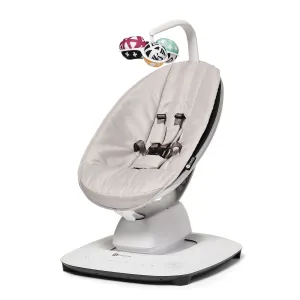 4Moms MamaRoo Bouncer 5 - Classic Grey