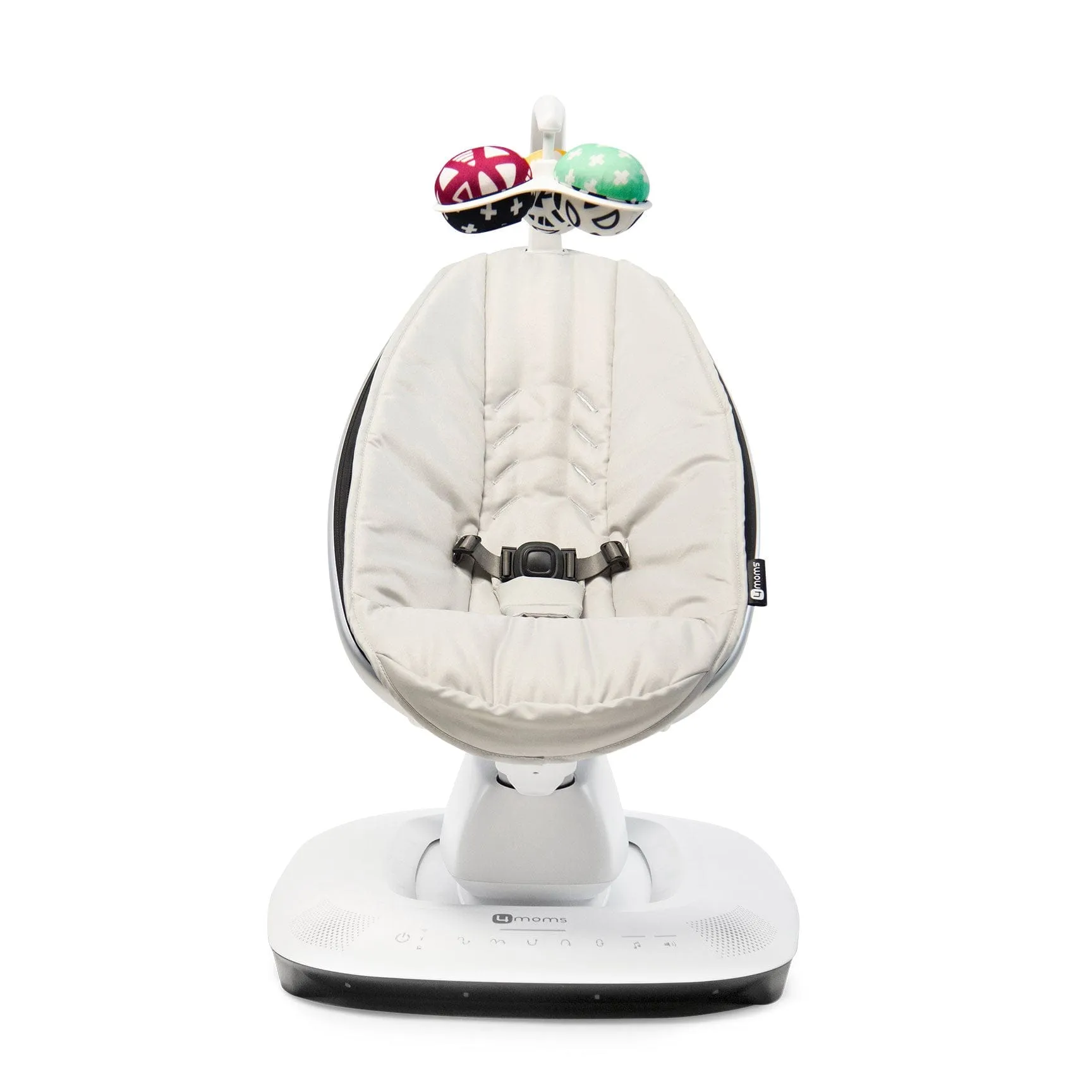 4Moms MamaRoo Bouncer 5 - Classic Grey
