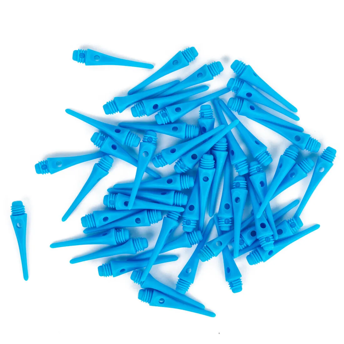 50 Plastic (Soft Tip) Dart Tips