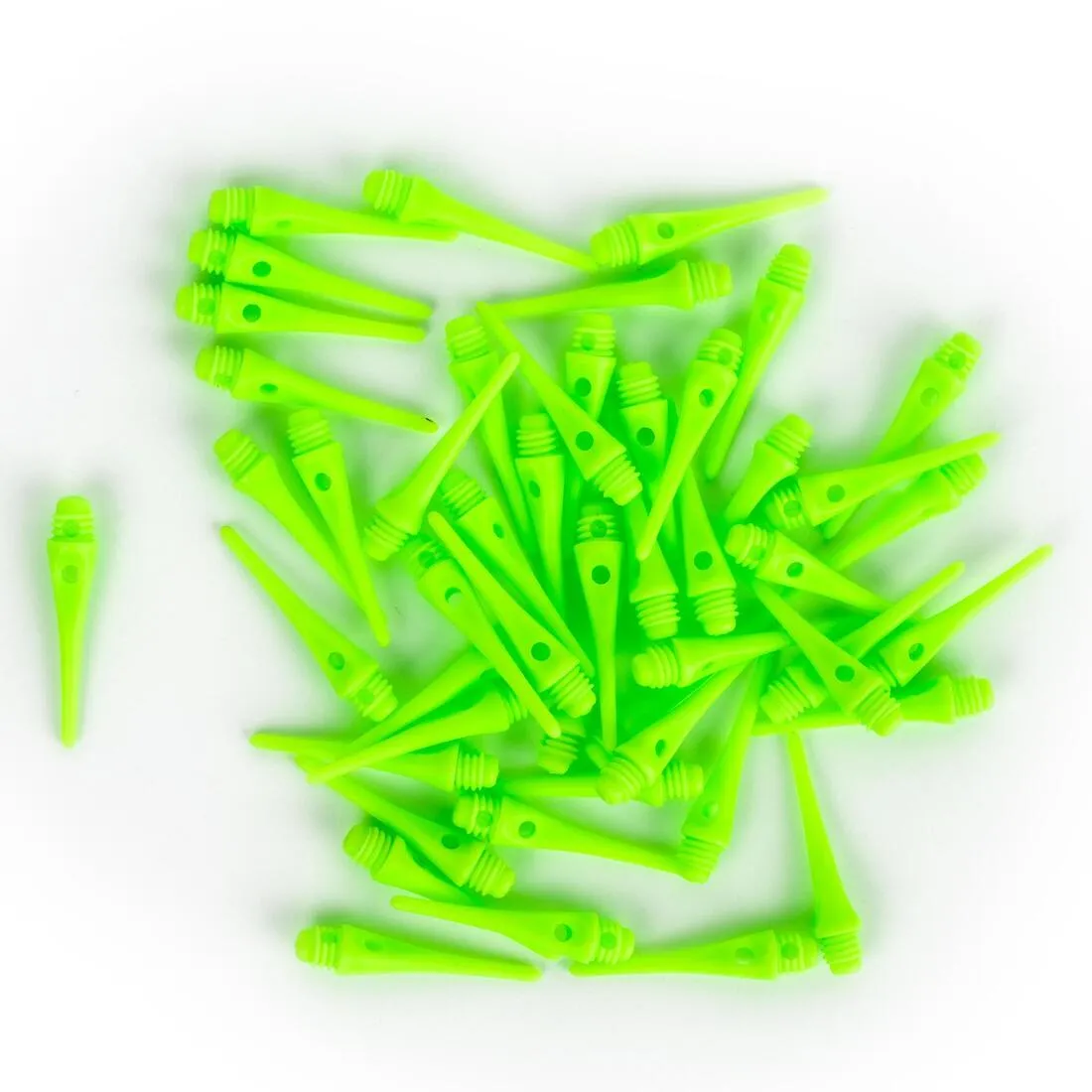 50 Plastic (Soft Tip) Dart Tips