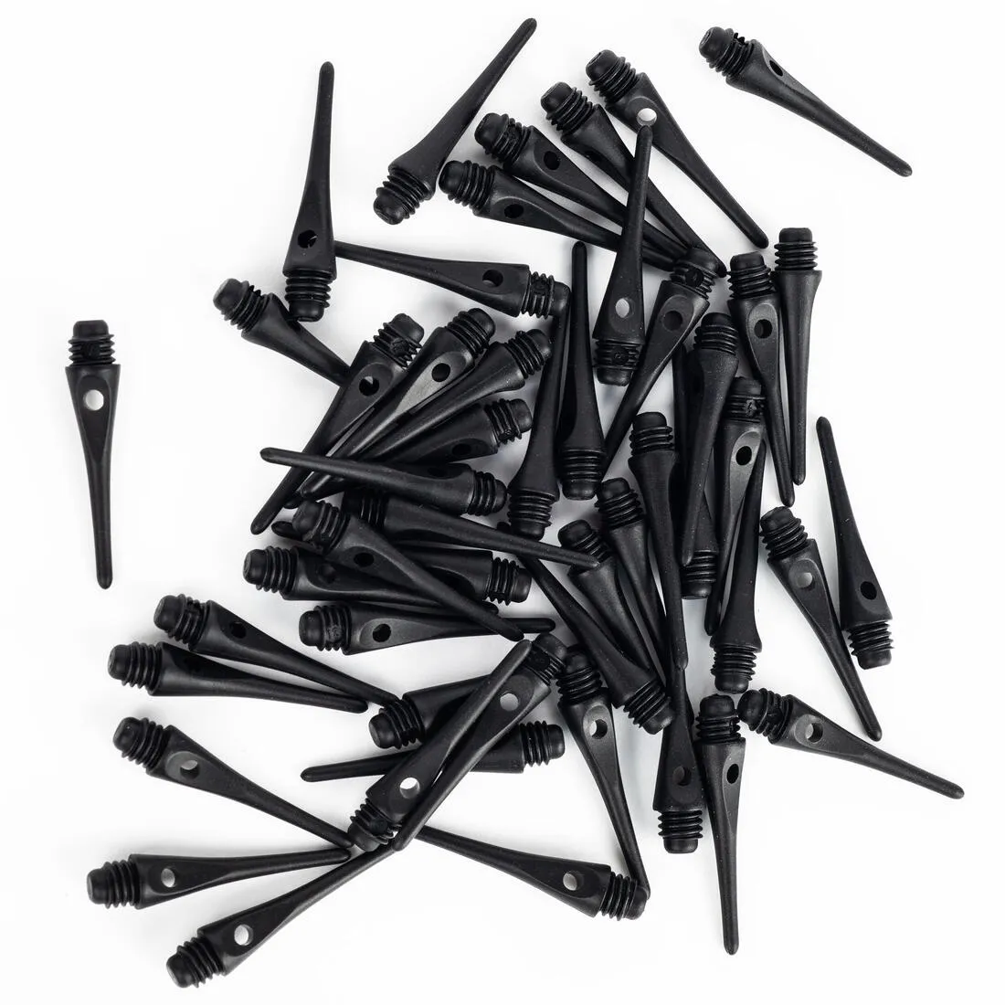 50 Plastic (Soft Tip) Dart Tips