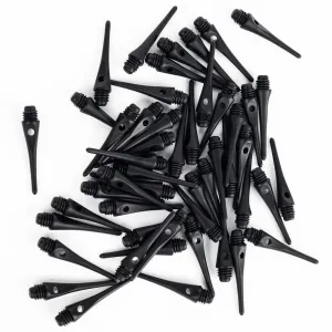 50 Plastic (Soft Tip) Dart Tips