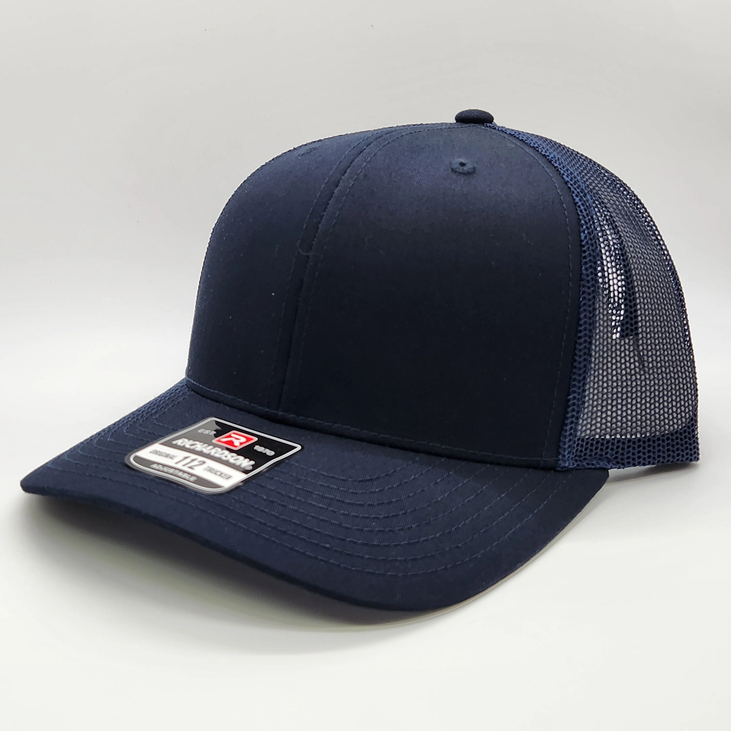 6 Count Genuine Top Grain Leather Patch Hats, Custom Engraved