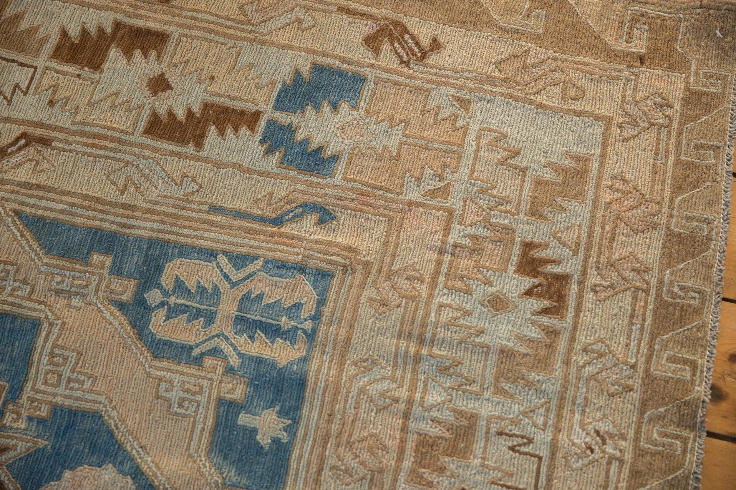 6.5x12 Vintage Distressed Soumac Carpet