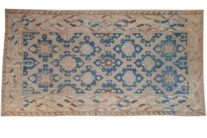 6.5x12 Vintage Distressed Soumac Carpet