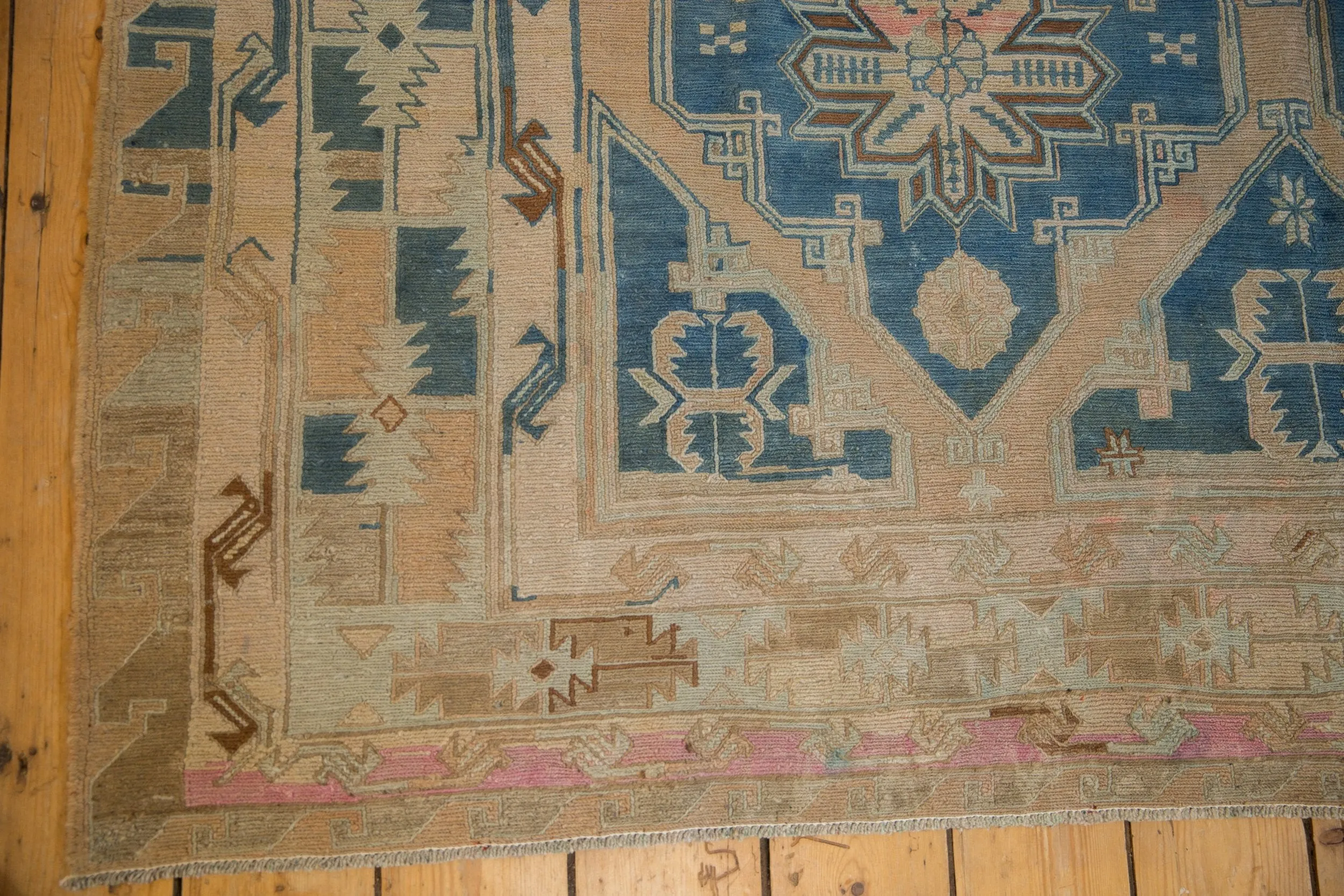 6.5x12 Vintage Distressed Soumac Carpet