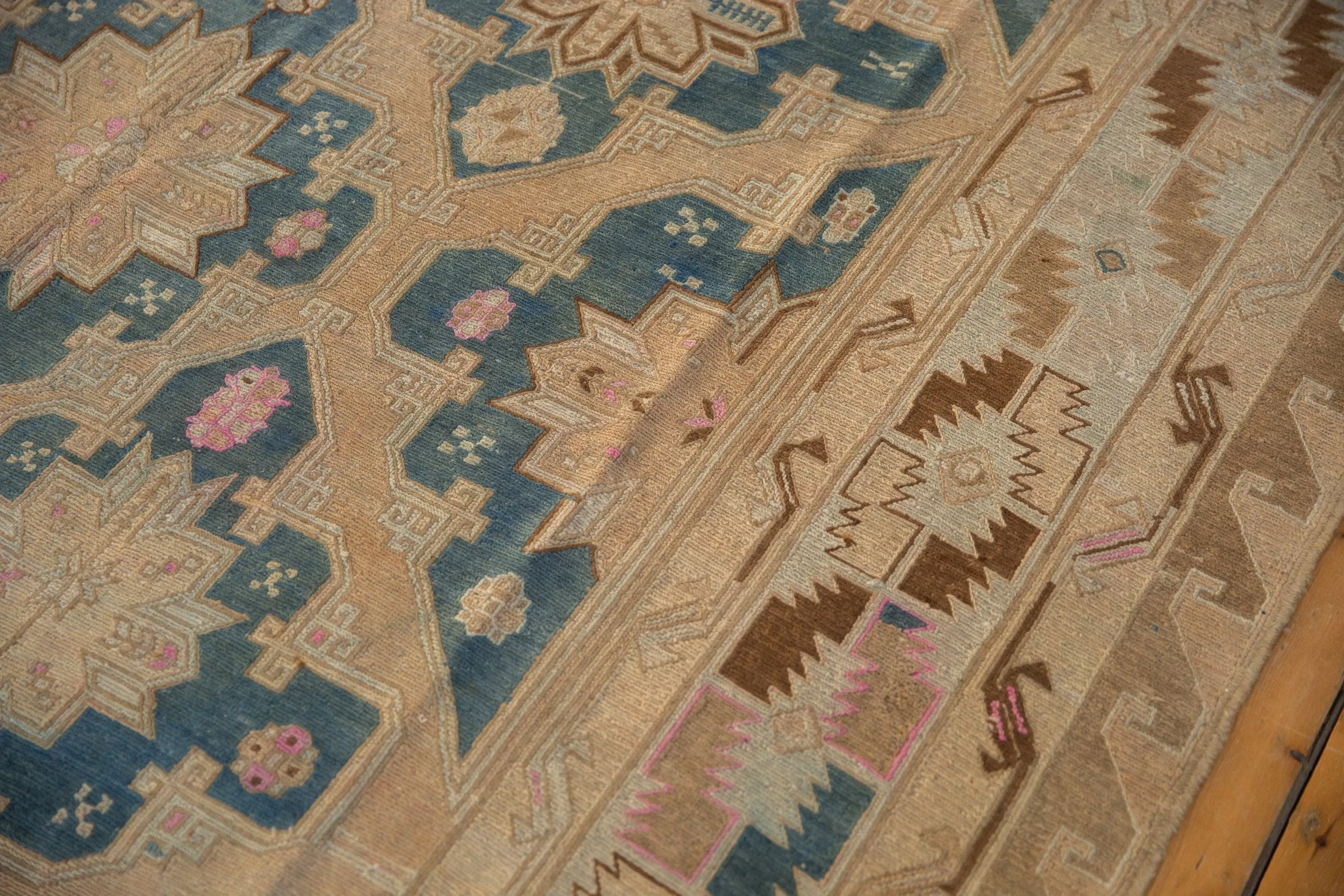 6.5x12 Vintage Distressed Soumac Carpet