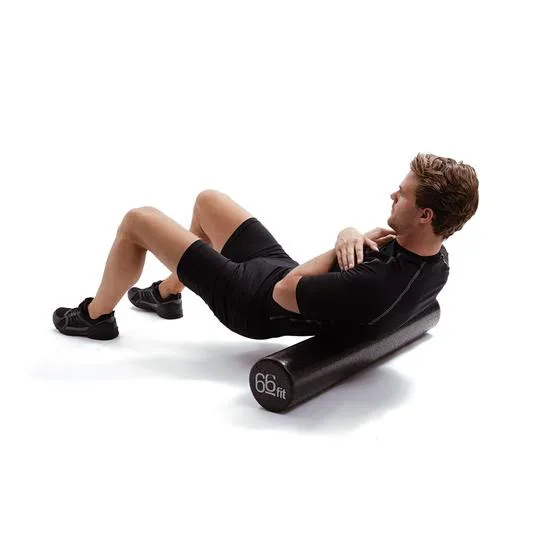 66fit EPP Massage Foam Roller - Black