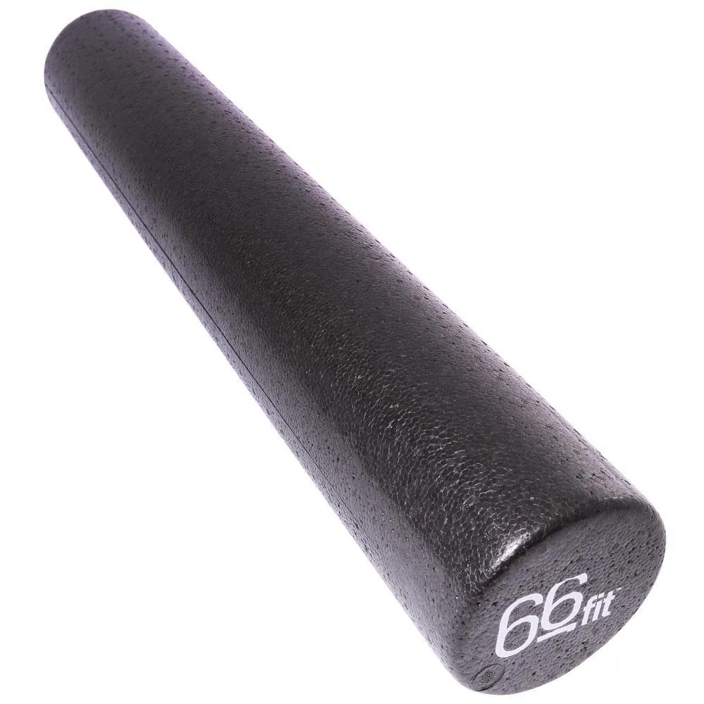 66fit EPP Massage Foam Roller - Black