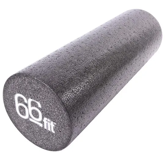 66fit EPP Massage Foam Roller - Black