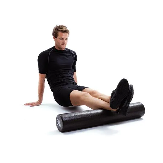 66fit EPP Massage Foam Roller - Black