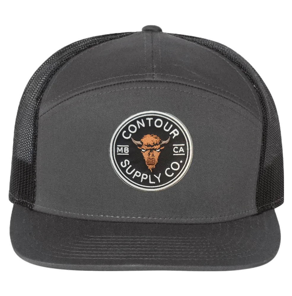 7-Panel Trucker Hat