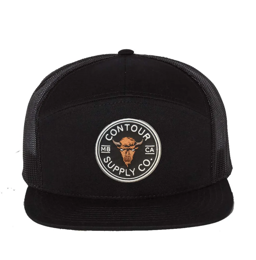 7-Panel Trucker Hat