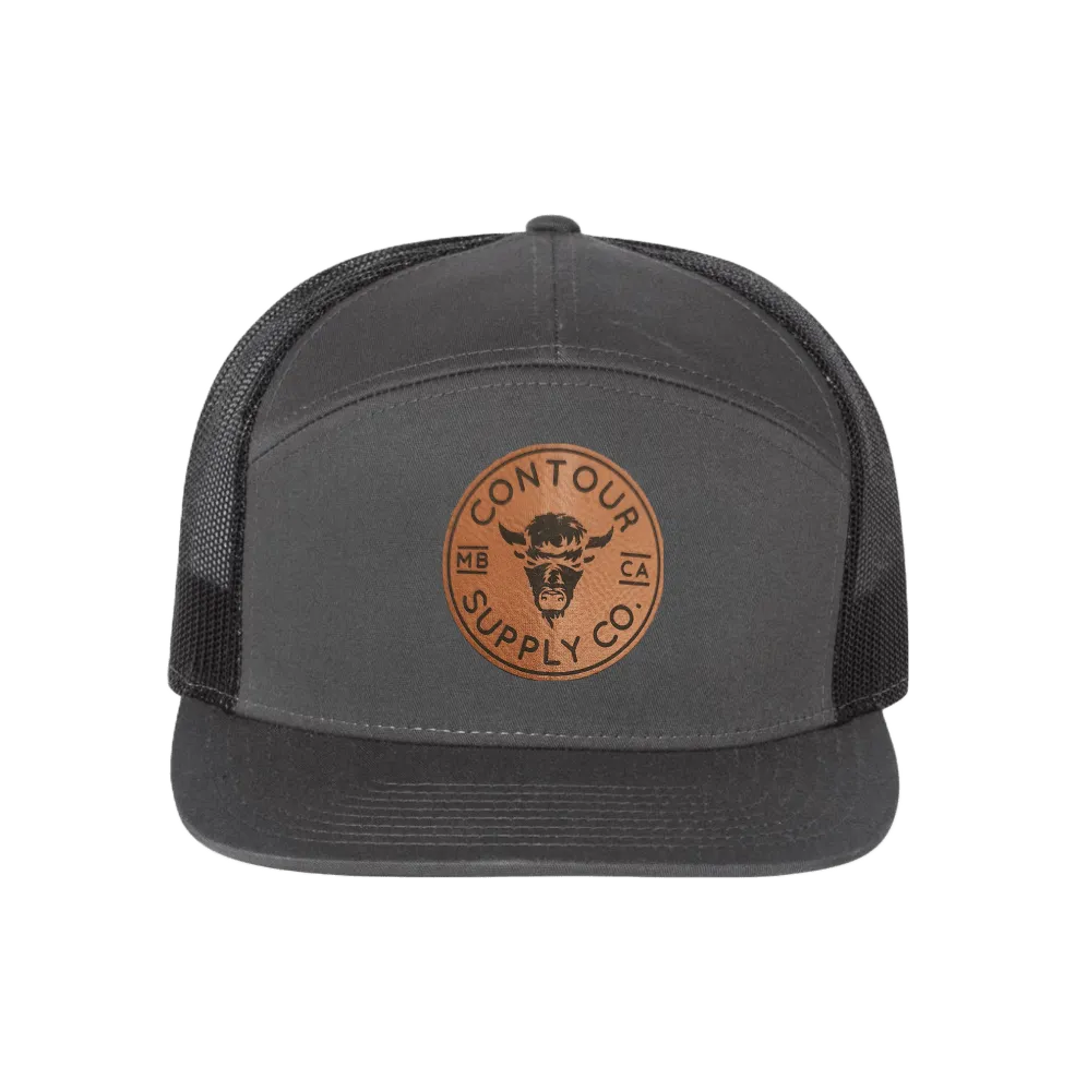 7-Panel Trucker Hat