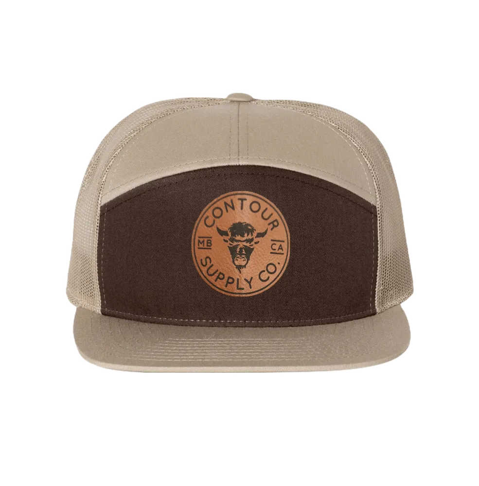 7-Panel Trucker Hat
