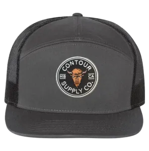 7-Panel Trucker Hat