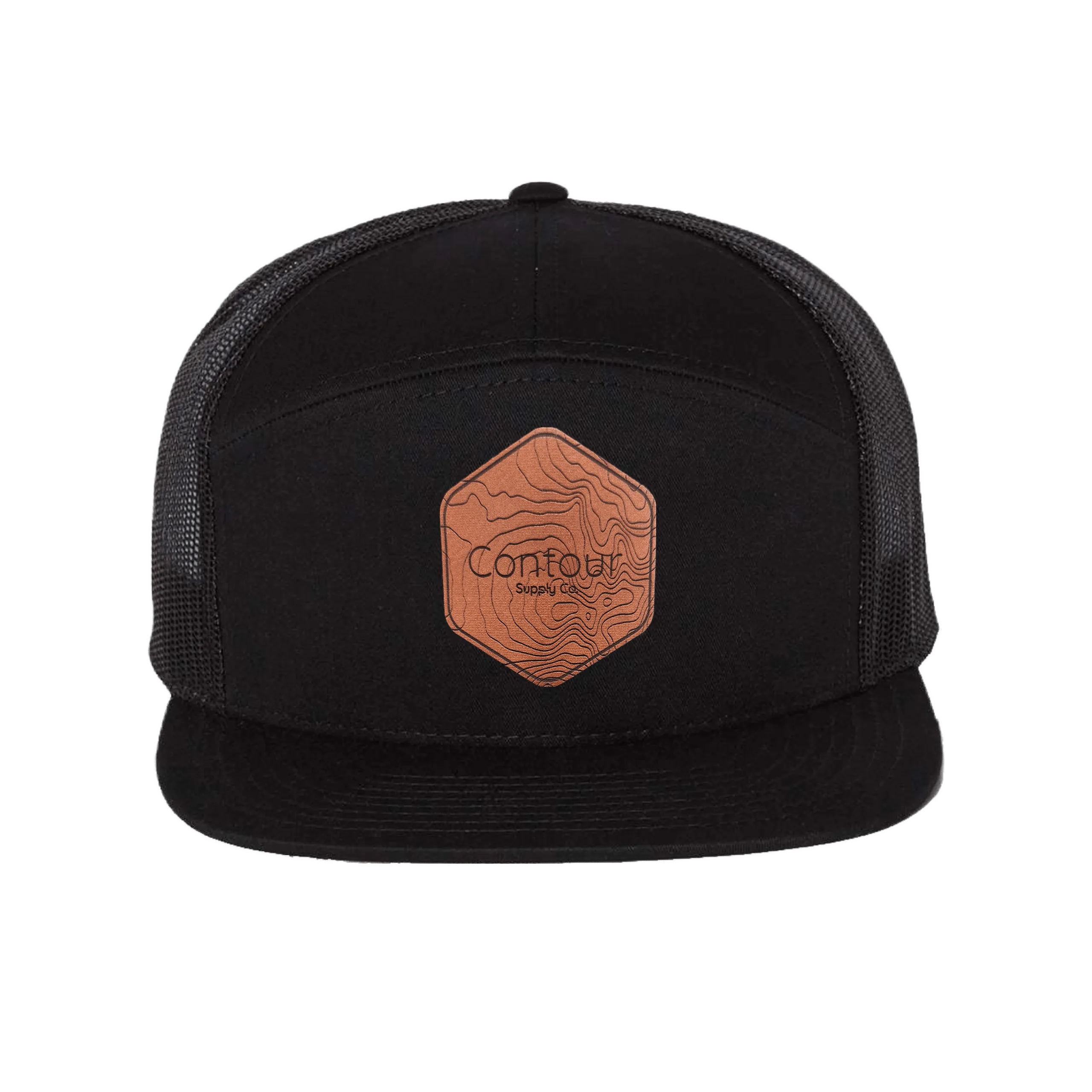 7-Panel Trucker Hat