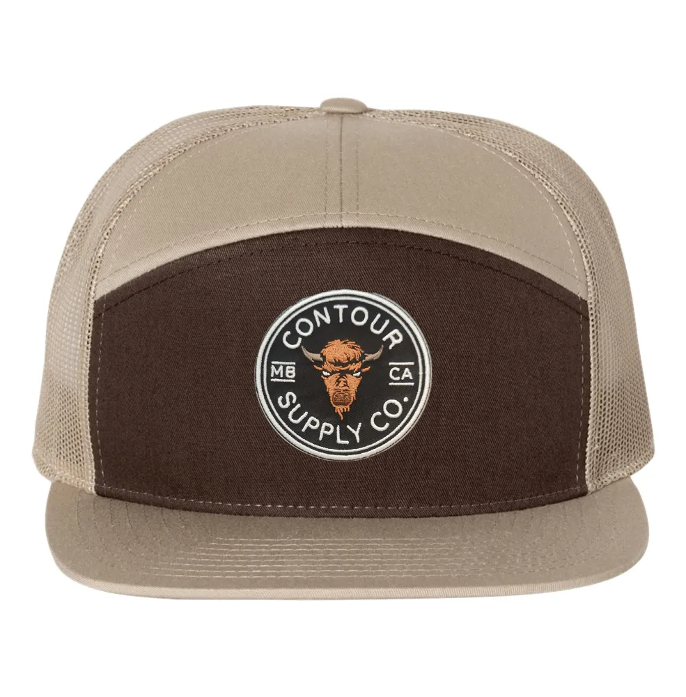 7-Panel Trucker Hat