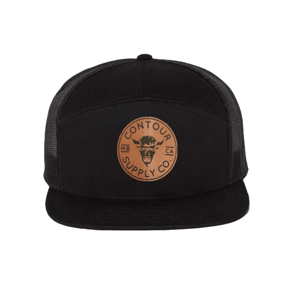 7-Panel Trucker Hat