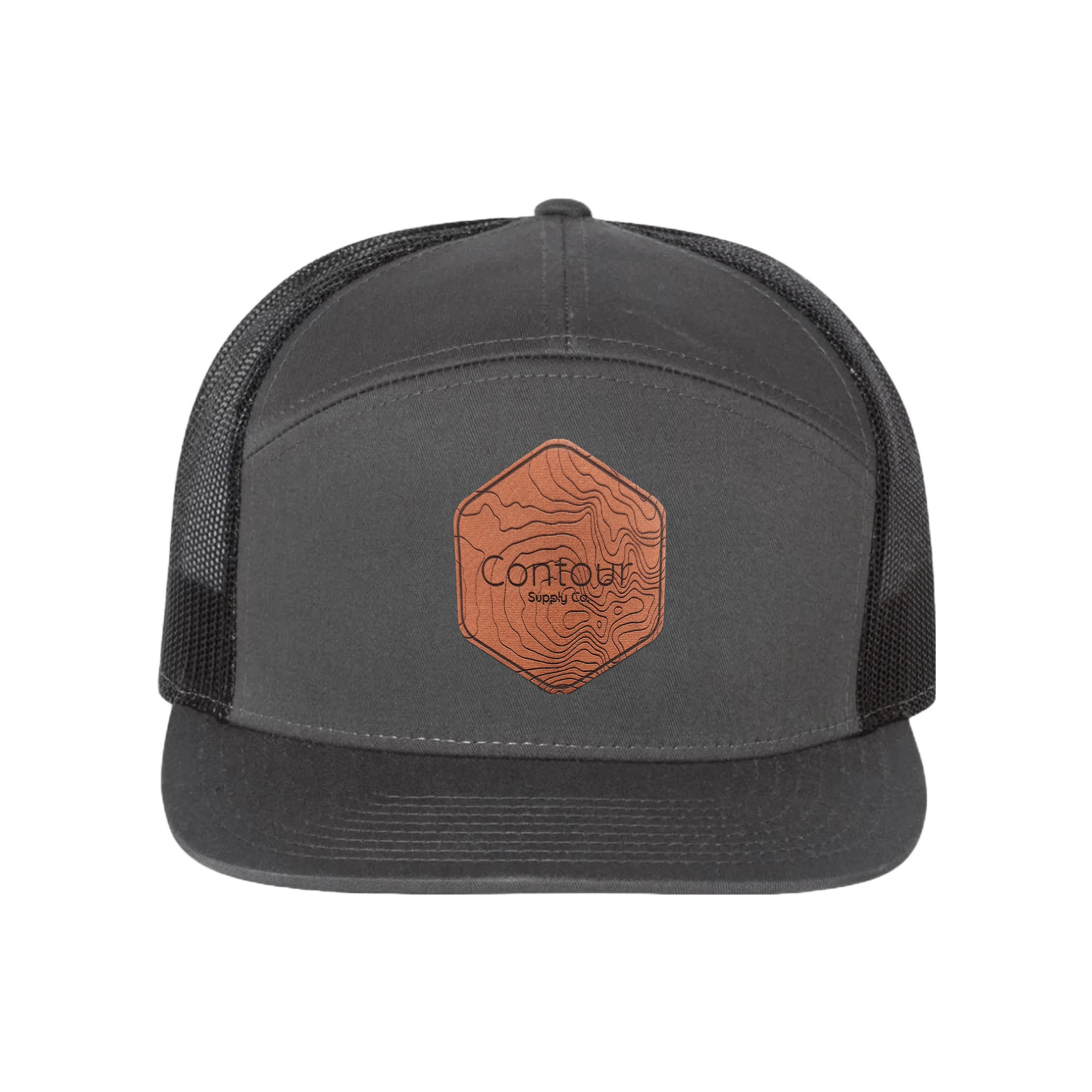 7-Panel Trucker Hat