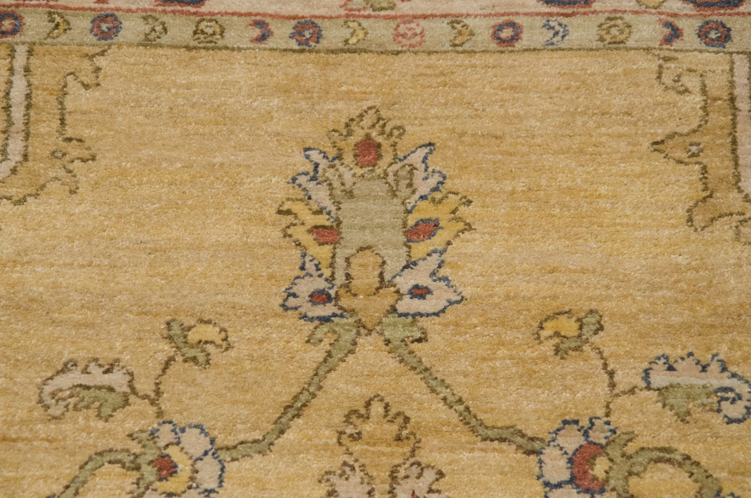 8x10 Vintage Armenian Heriz Design Carpet