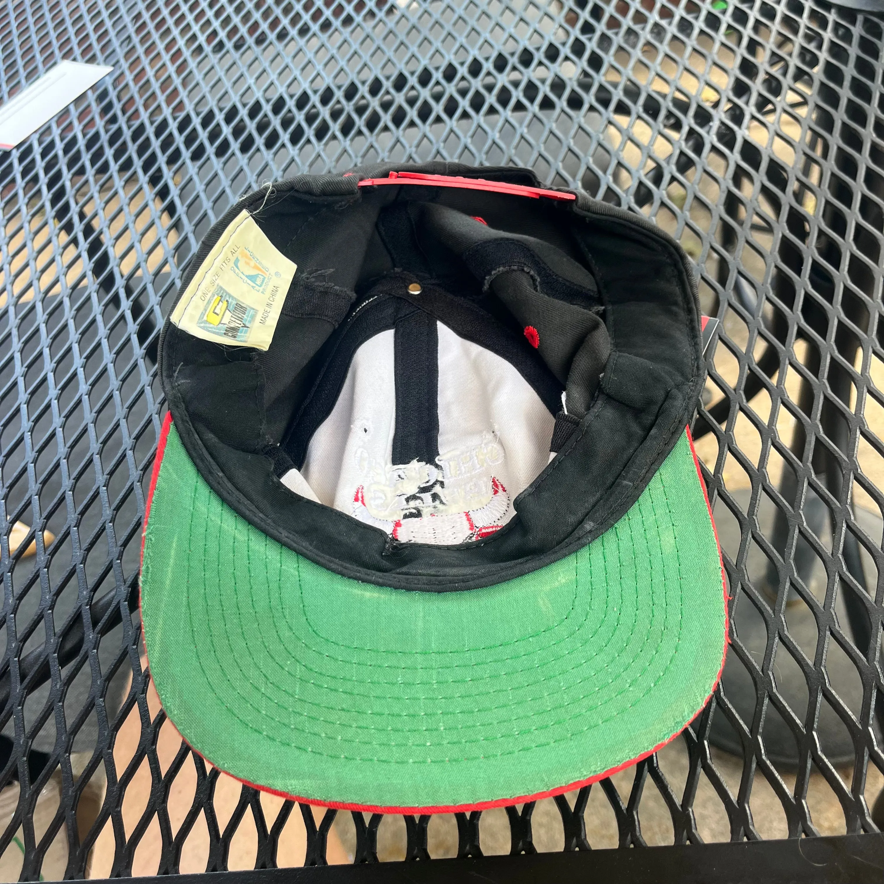 90's Chicago Bulls Snapback Hat