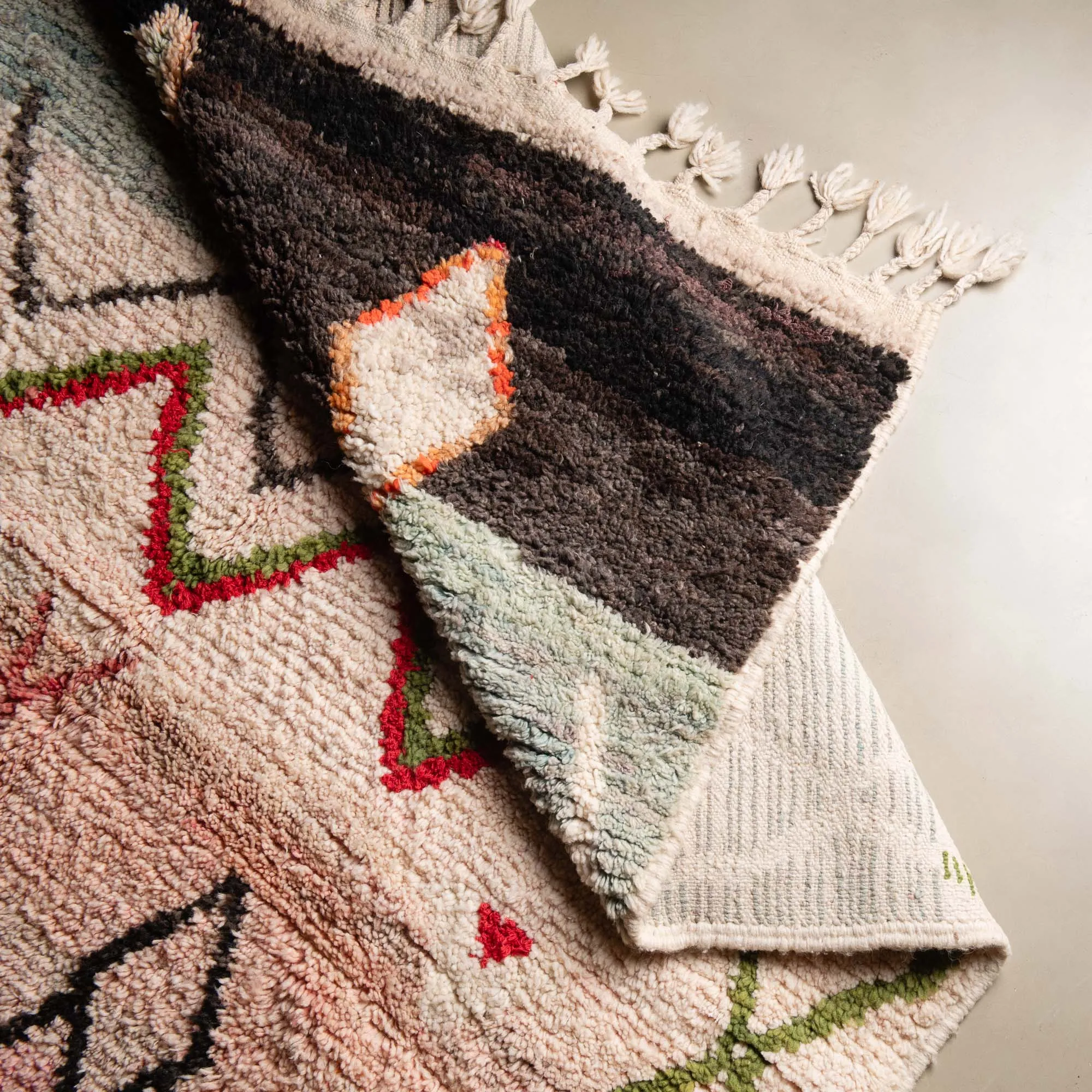 Aalaa - vintage boujad rug