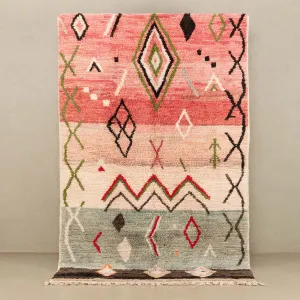 Aalaa - vintage boujad rug