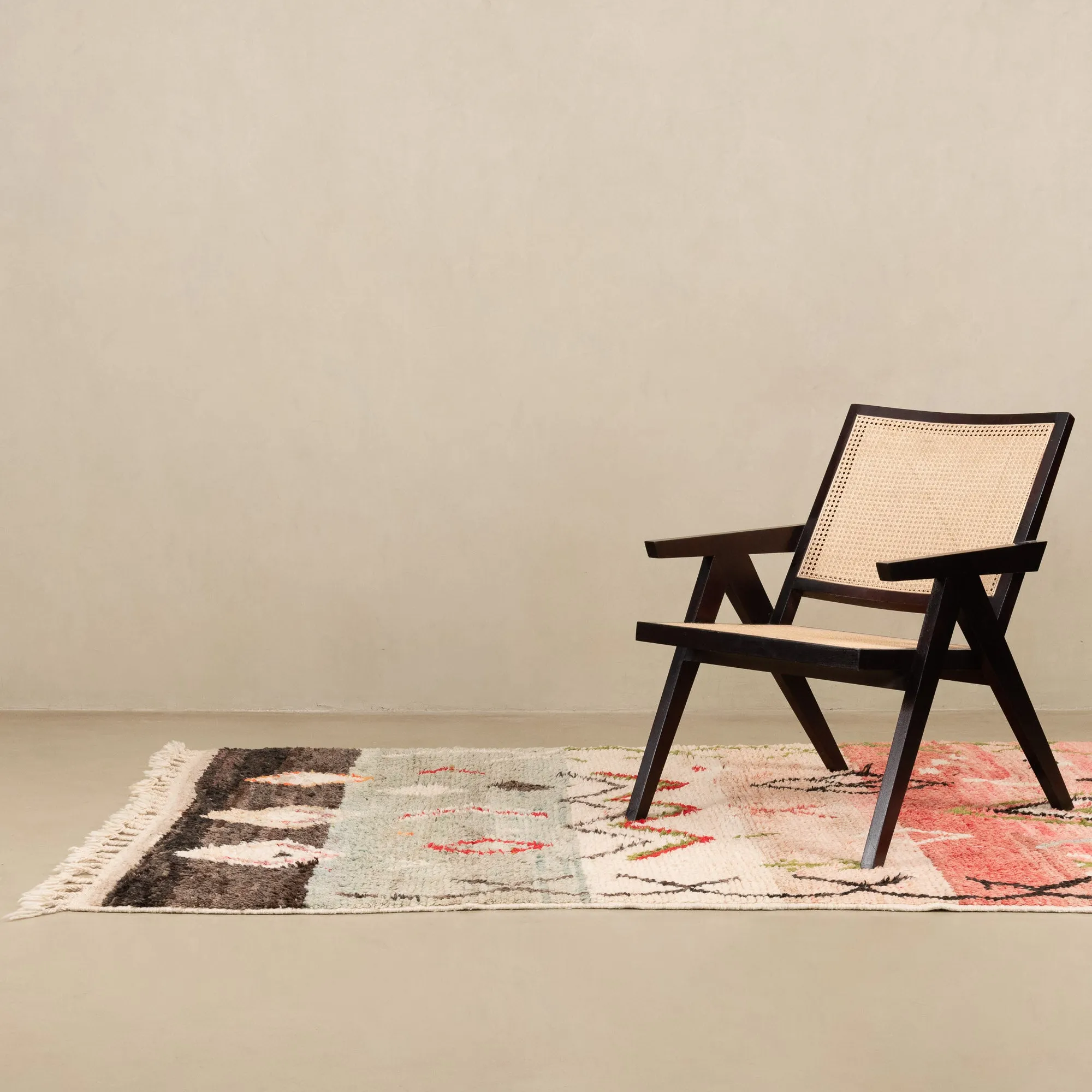 Aalaa - vintage boujad rug