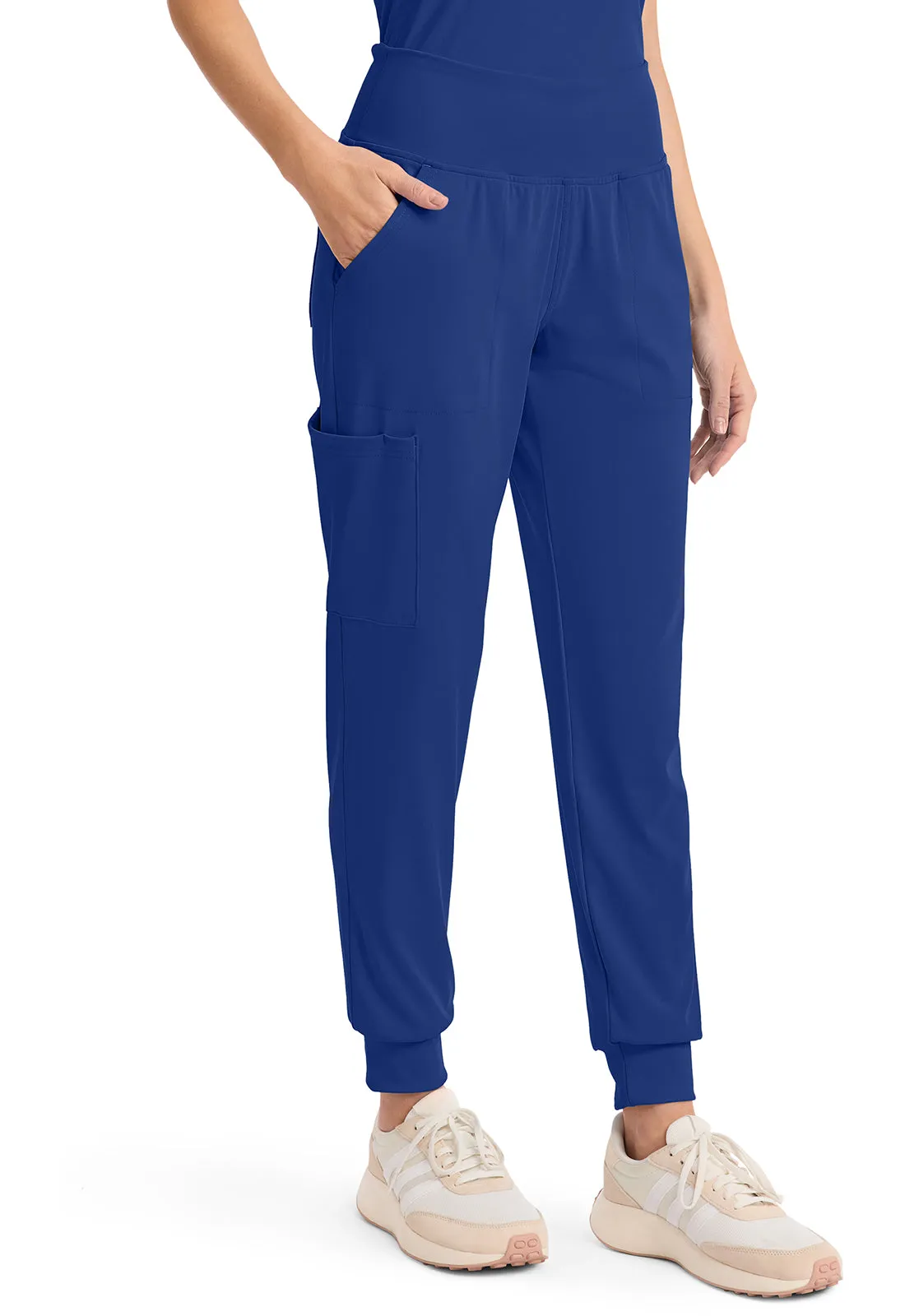 Achieve CK033 Women's 5 Pocket Jogger Pant Royal
