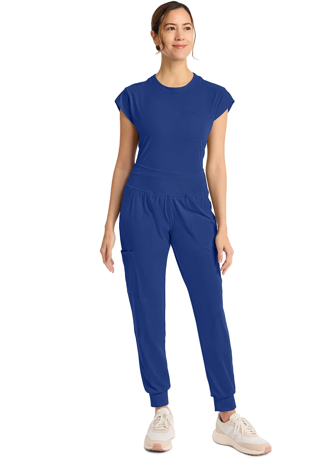 Achieve CK033 Women's 5 Pocket Jogger Pant Royal