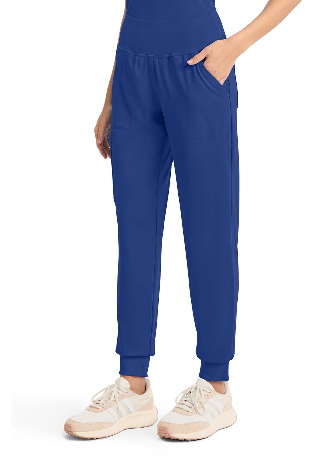 Achieve CK033 Women's 5 Pocket Jogger Pant Royal