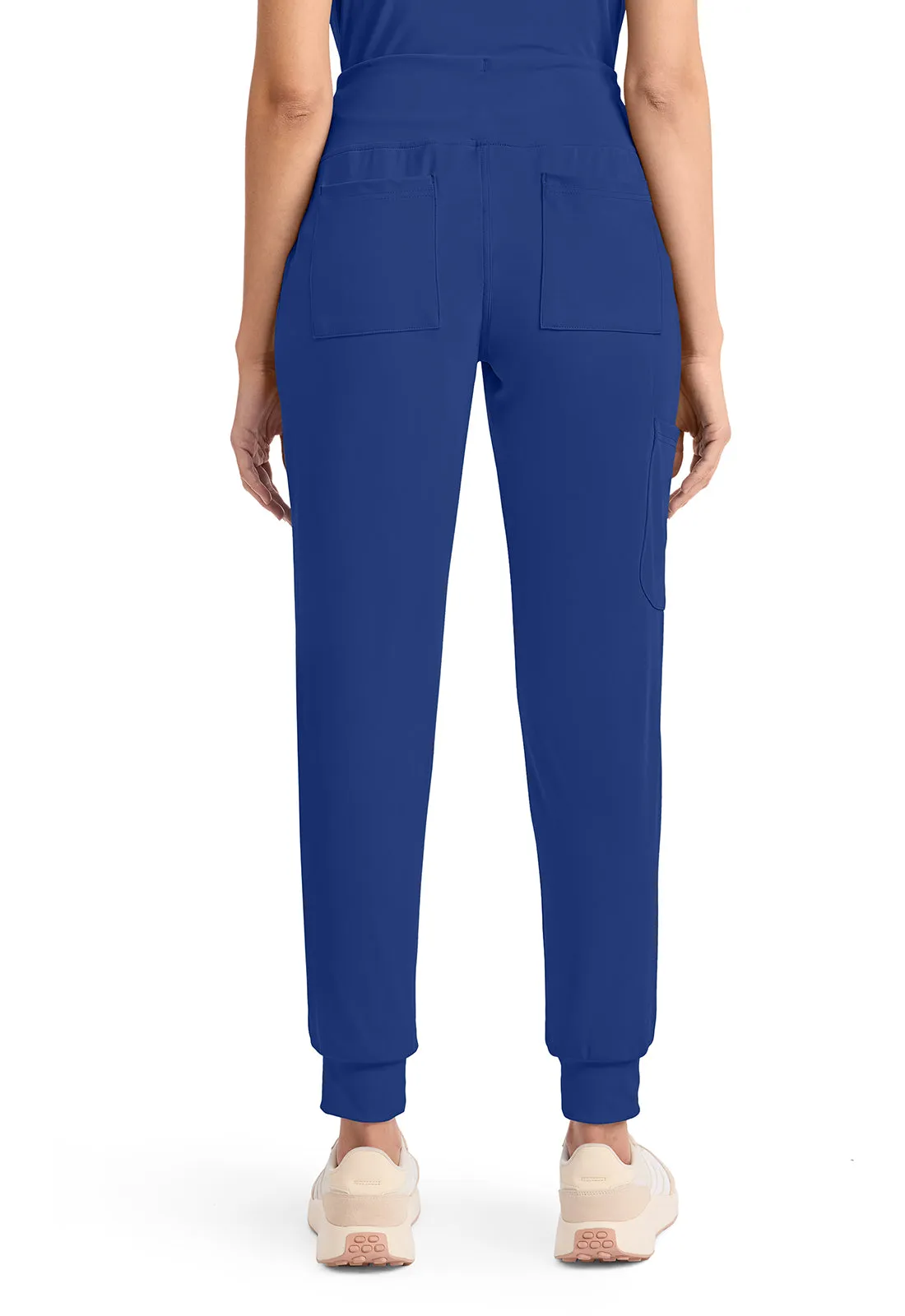 Achieve CK033 Women's 5 Pocket Jogger Pant Royal