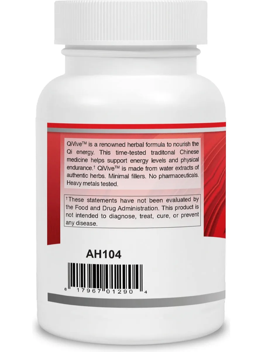 ActiveHerb, QiVive, 400mg, 80 Veggie Capsules