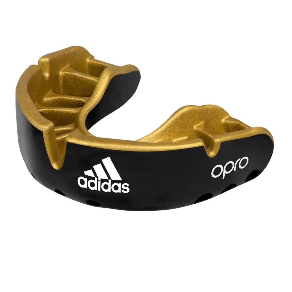 Adidas OPRO Gold BRACES Gum Shield