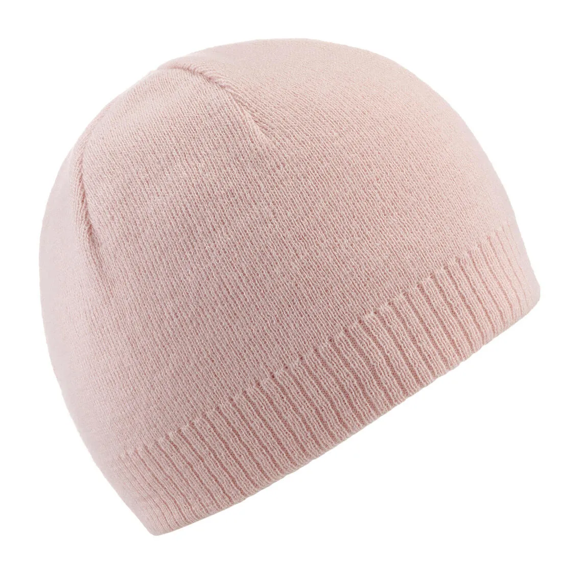 ADULT SKI HAT - SIMPLE - BURGUNDY