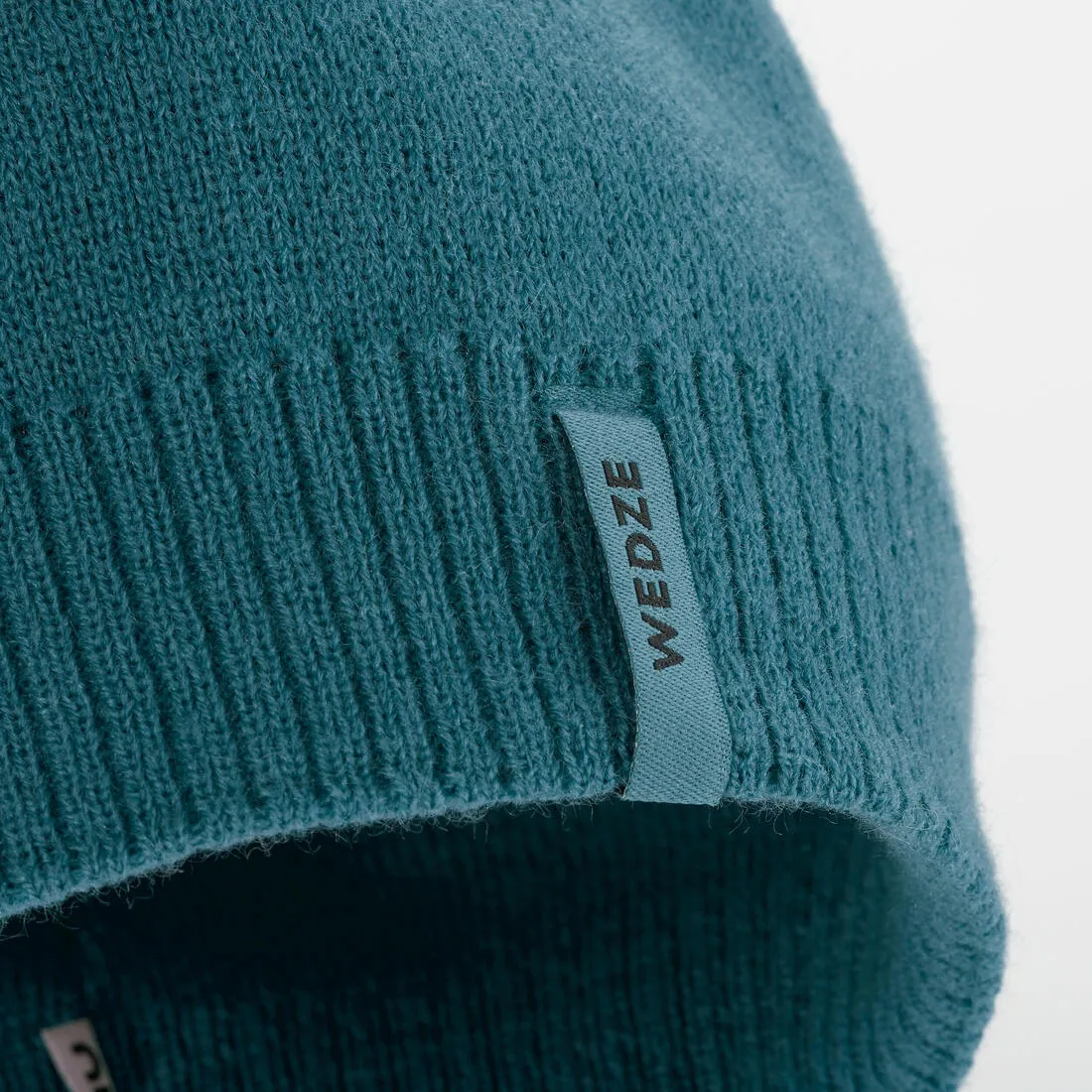 ADULT SKI HAT - SIMPLE - BURGUNDY