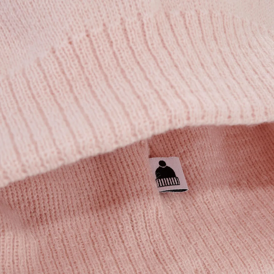 ADULT SKI HAT - SIMPLE - BURGUNDY