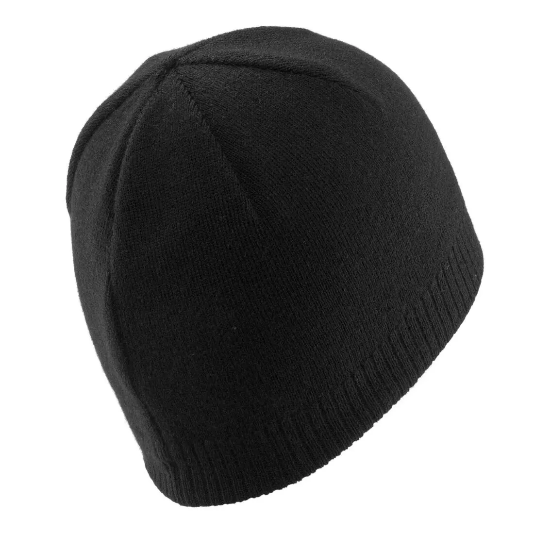 ADULT SKI HAT - SIMPLE - BURGUNDY