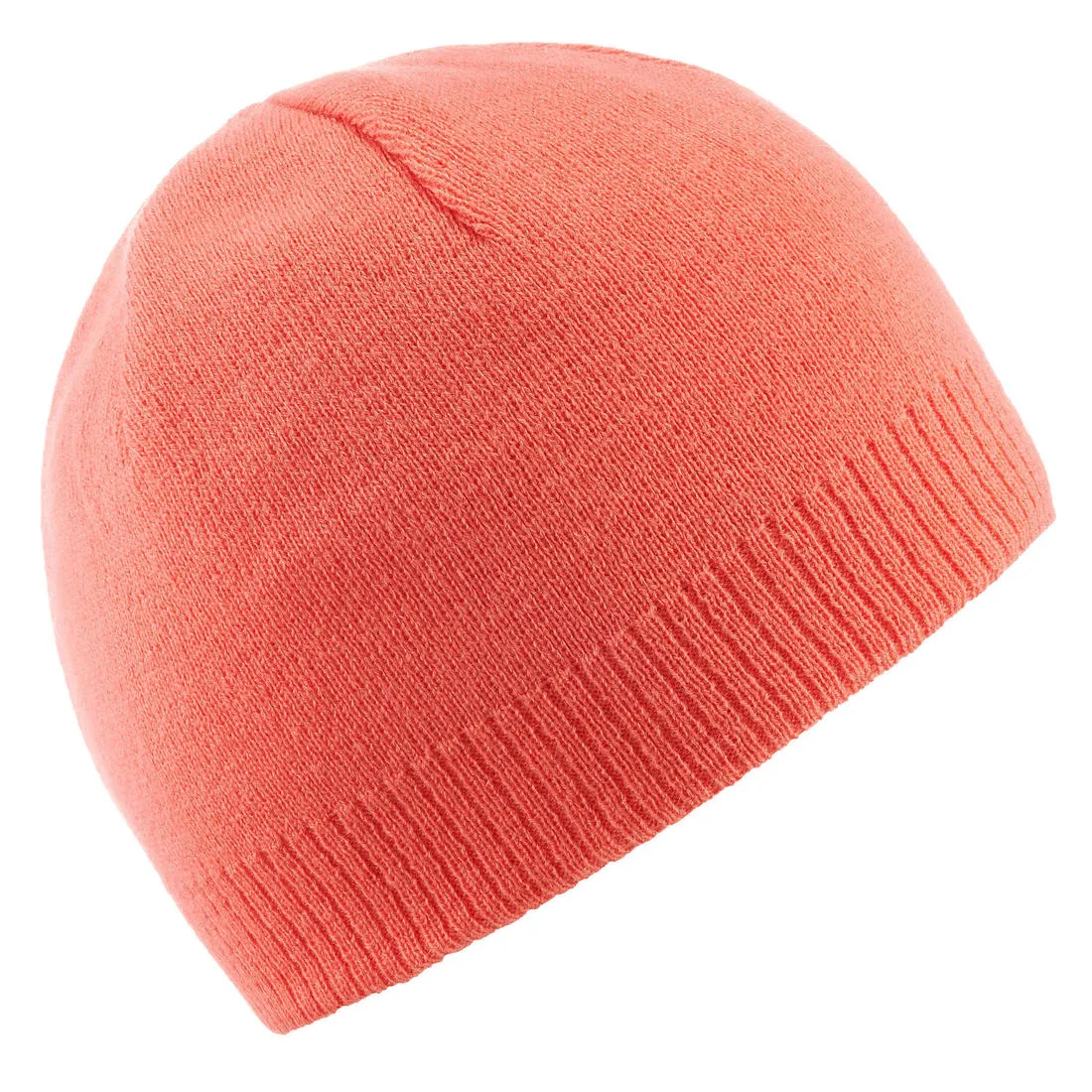 ADULT SKI HAT - SIMPLE - BURGUNDY