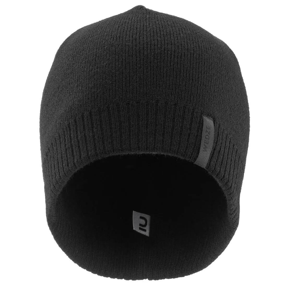 ADULT SKI HAT - SIMPLE - BURGUNDY