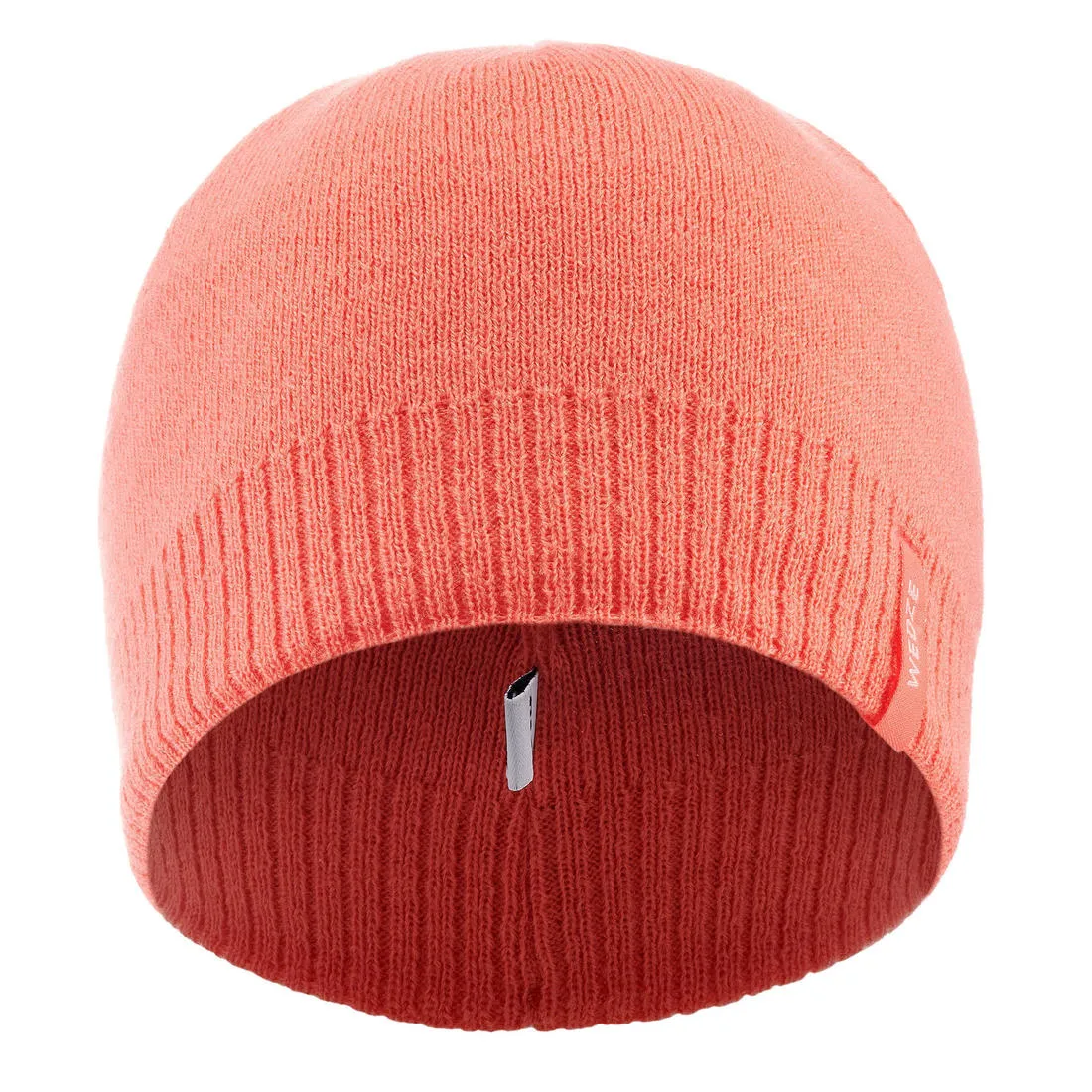 ADULT SKI HAT - SIMPLE - BURGUNDY