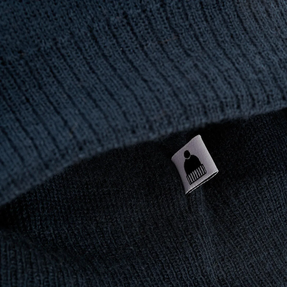 ADULT SKI HAT - SIMPLE - BURGUNDY