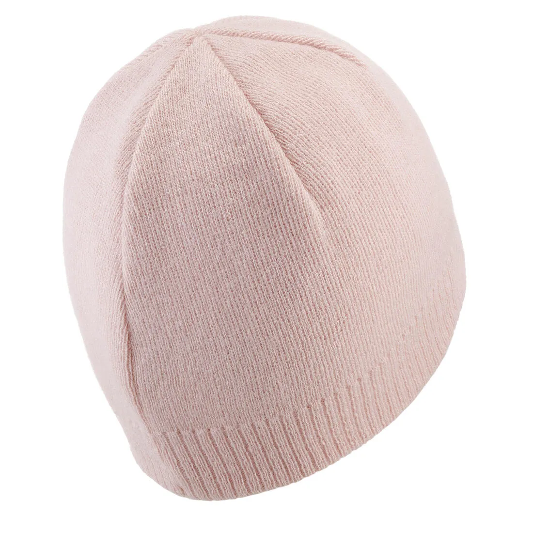 ADULT SKI HAT - SIMPLE - BURGUNDY