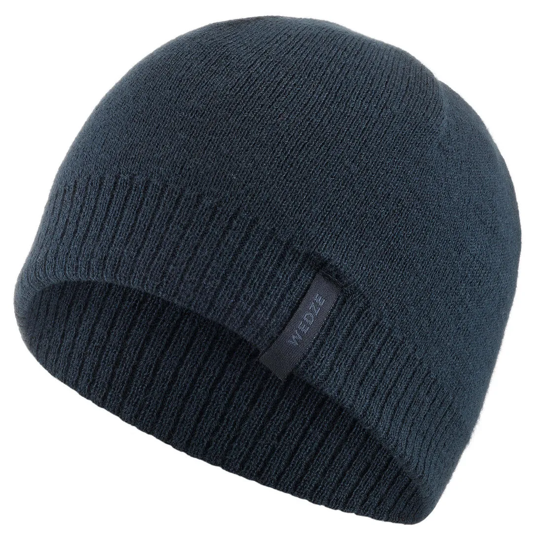 ADULT SKI HAT - SIMPLE - BURGUNDY