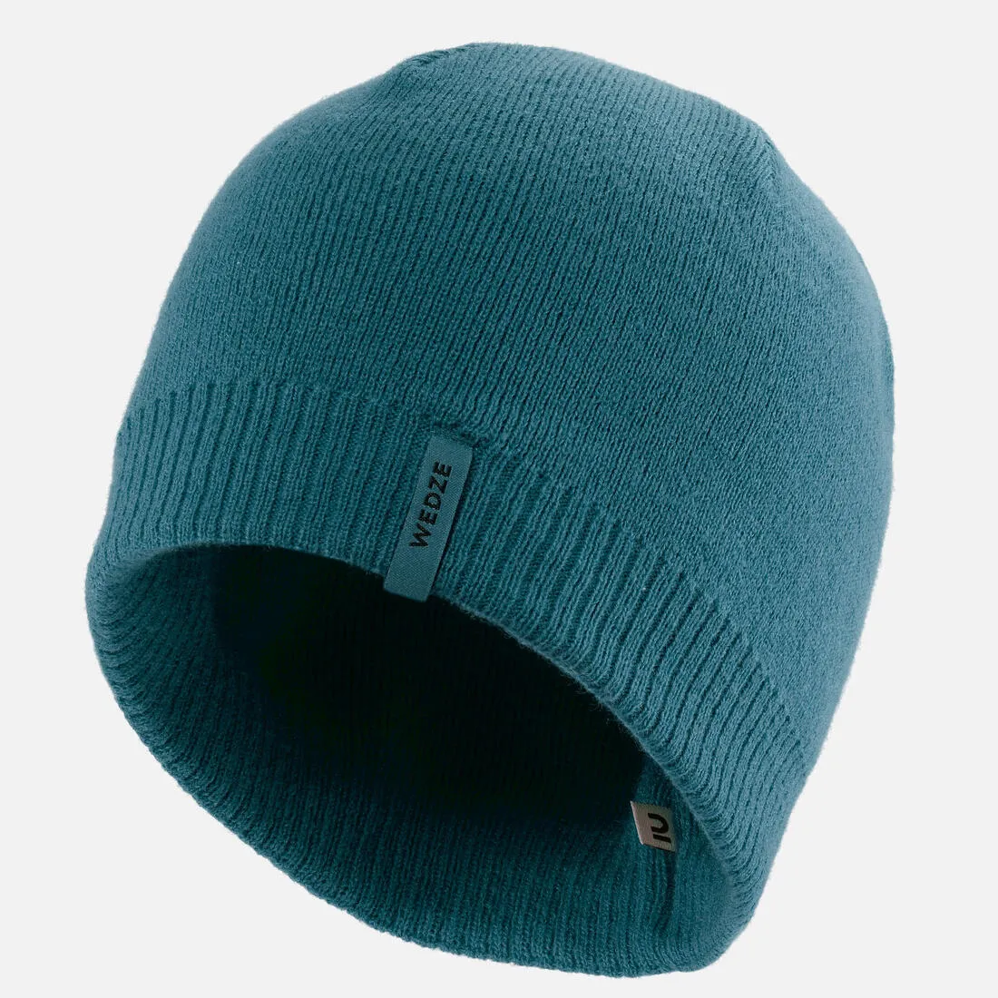 ADULT SKI HAT - SIMPLE - BURGUNDY
