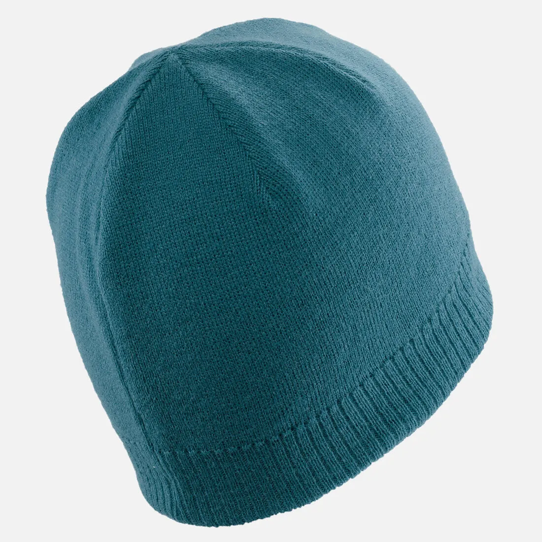 ADULT SKI HAT - SIMPLE - BURGUNDY