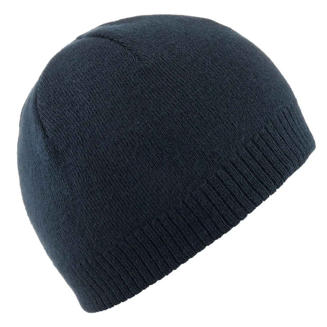 ADULT SKI HAT - SIMPLE - BURGUNDY