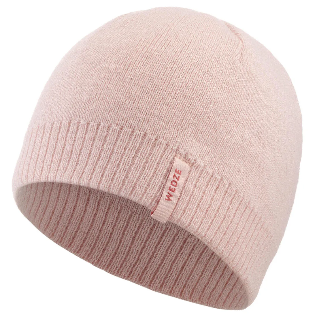 ADULT SKI HAT - SIMPLE - BURGUNDY