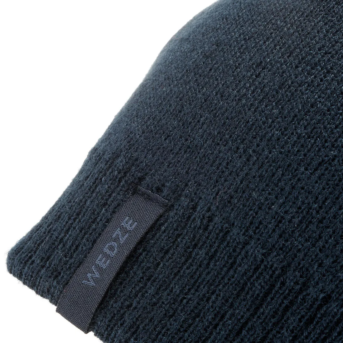 ADULT SKI HAT - SIMPLE - BURGUNDY